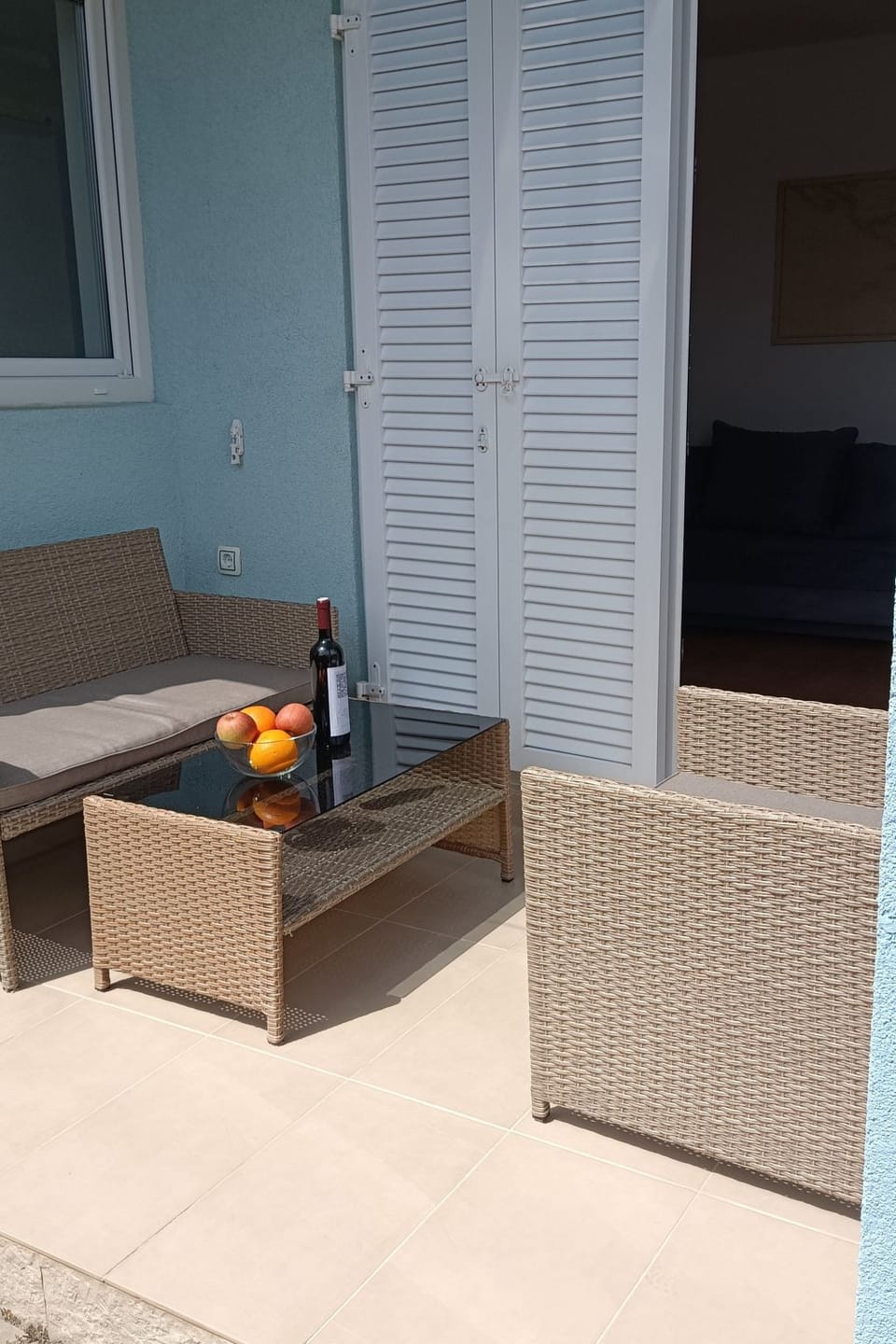 Blaue Wohnungen Apartment in Korčula
