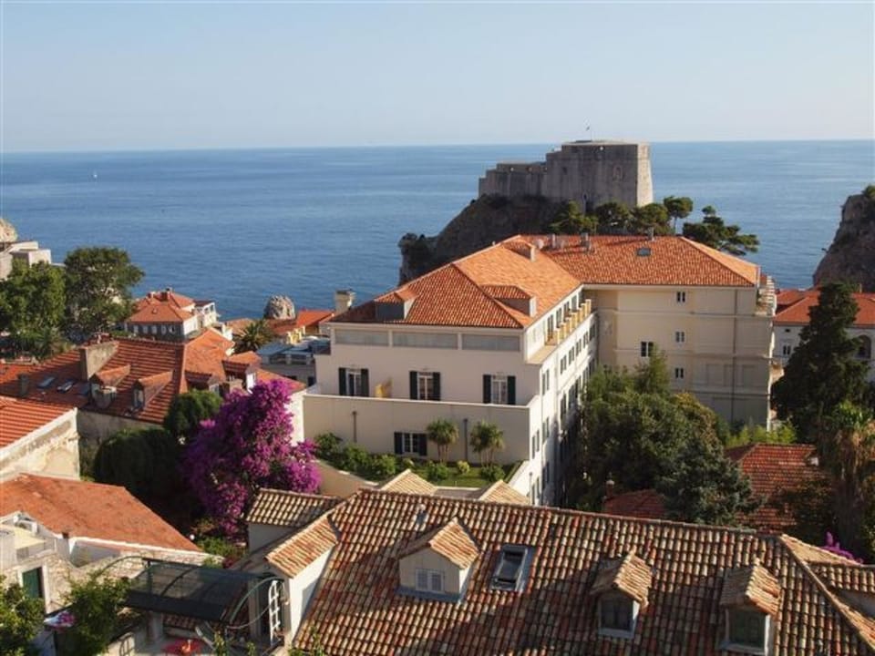 in Pile mit Vorgarten Apartment in Dubrovnik