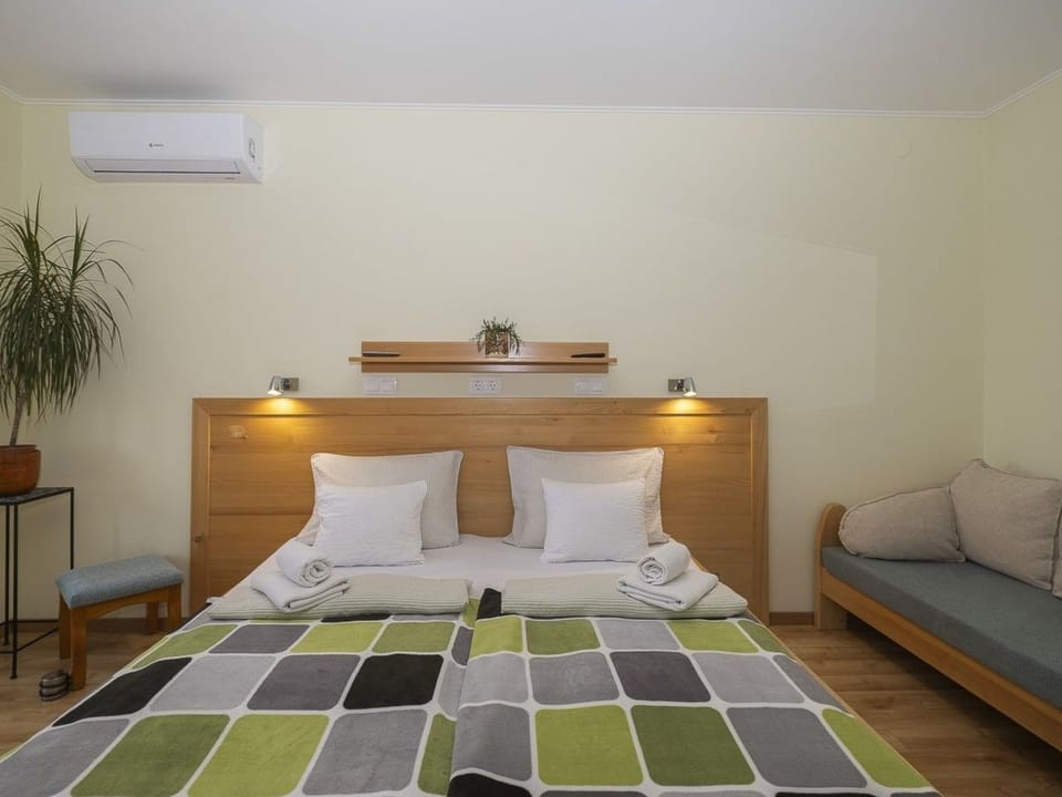 Apartement mit Balkon Nr.5 Ács Apartman Hévíz Apartment in Hévíz