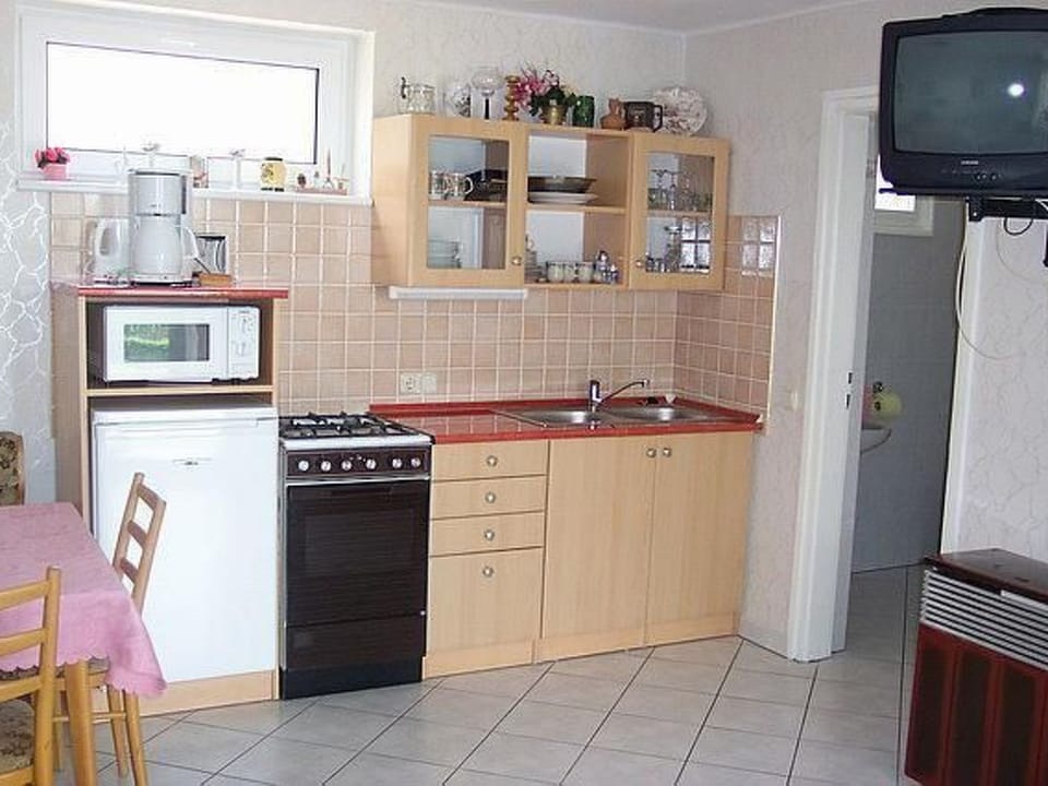 mit Garten, Terrasse und Grill Apartment in Balatonszárszó