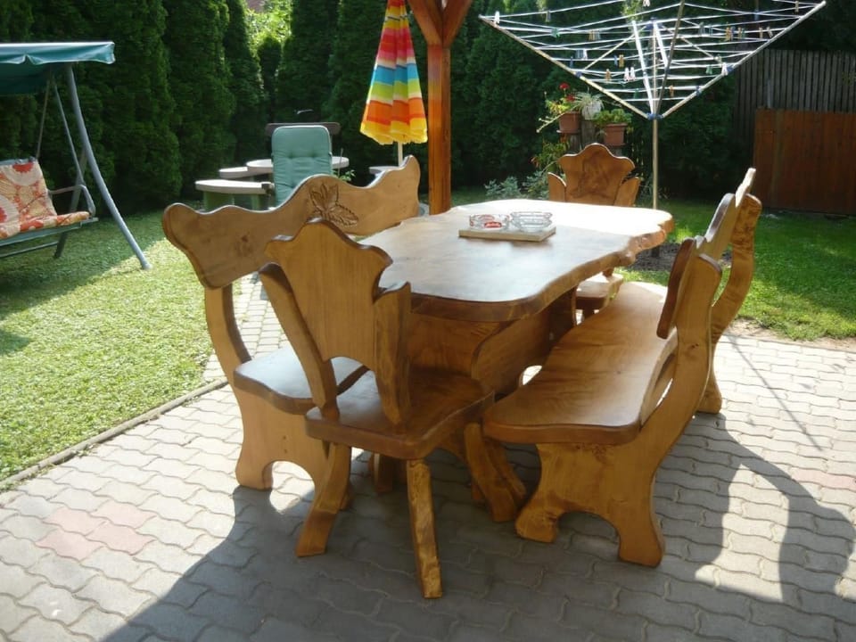 mit möblierter Terrasse Apartment in Hungary