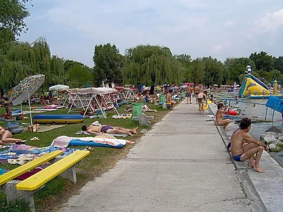 Wohnung in Fonyód mit Grill und Garten Apartment in Hungary