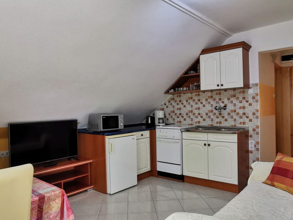 mit Terrasse und Grillstelle Apartment in Hungary