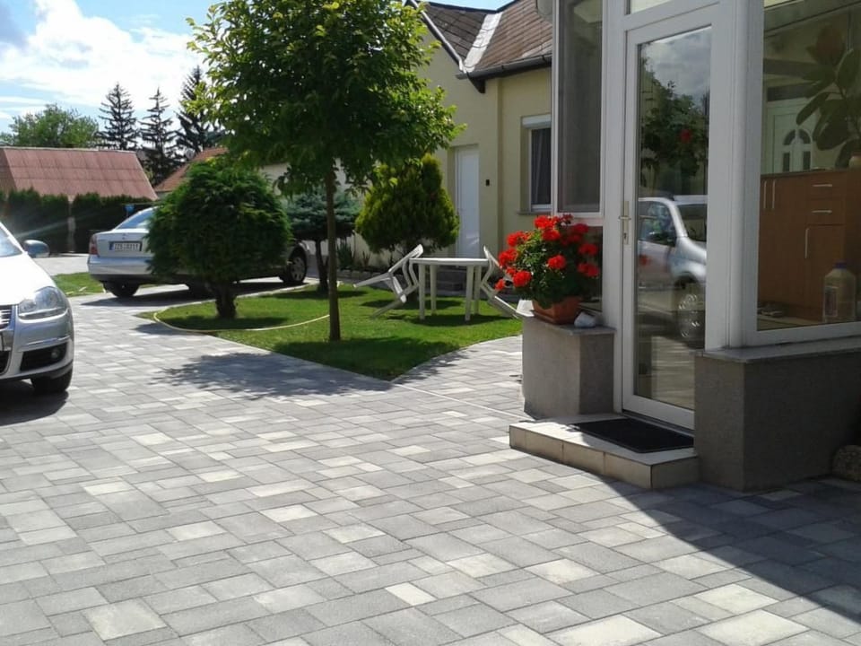 in Bük im Parterre mit Garten Apartment in Hungary