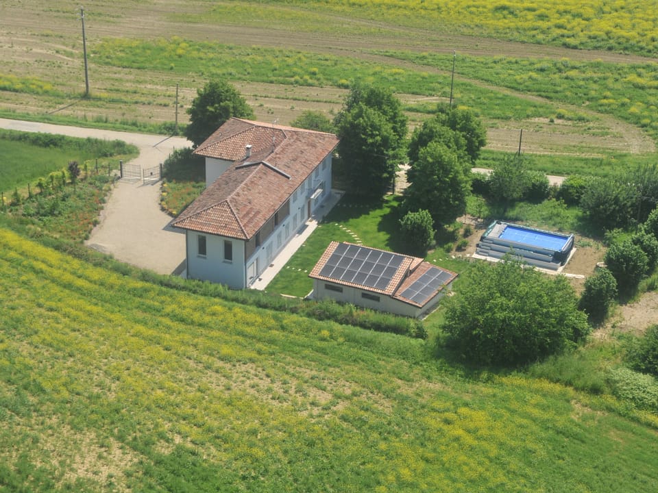 Aerial photography
