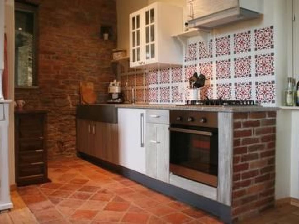 Landgut "Le Torri" mit Pool Apartment in Liguria