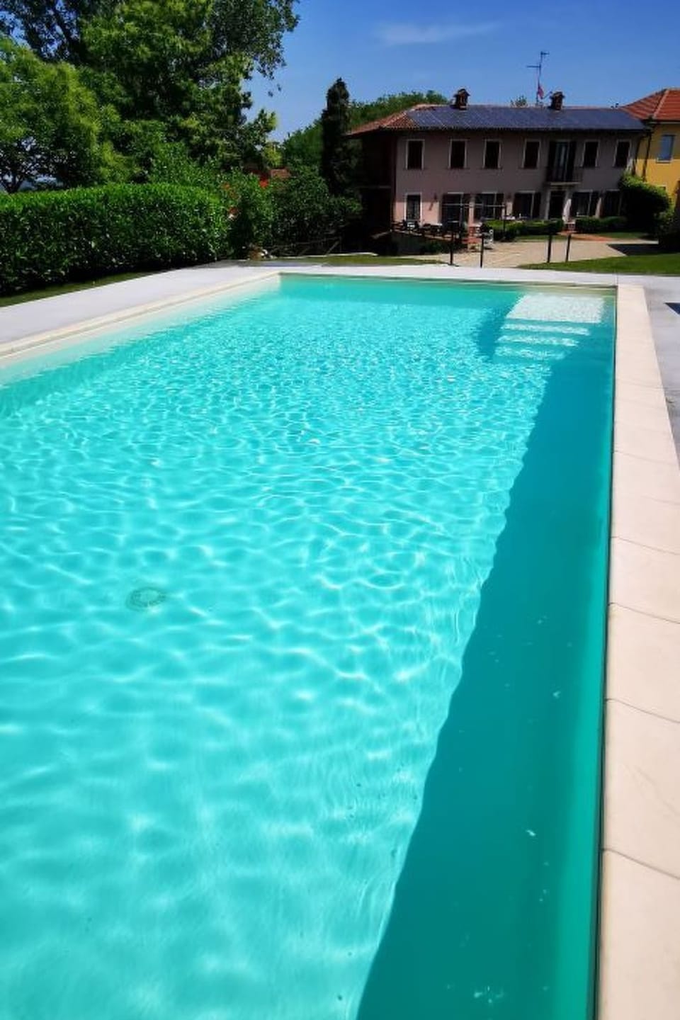 in Azzano D'asti mit Kleiner Terrasse Vacation rental in Piedmont