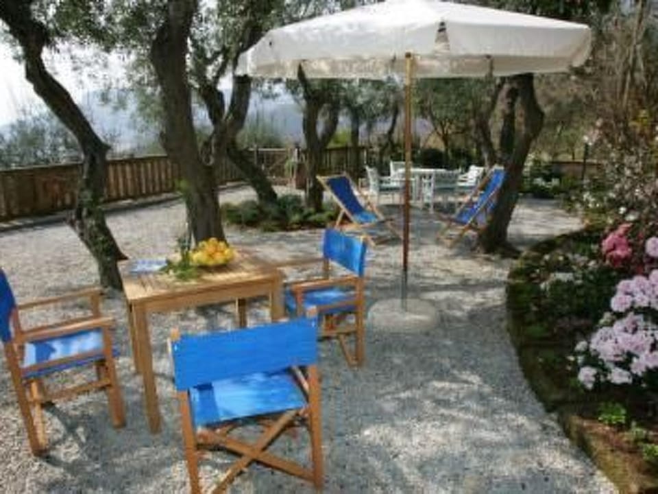 Einzimmerwohnung mit Panoramablick im Erdgeschoss Apartment in Finale Ligure