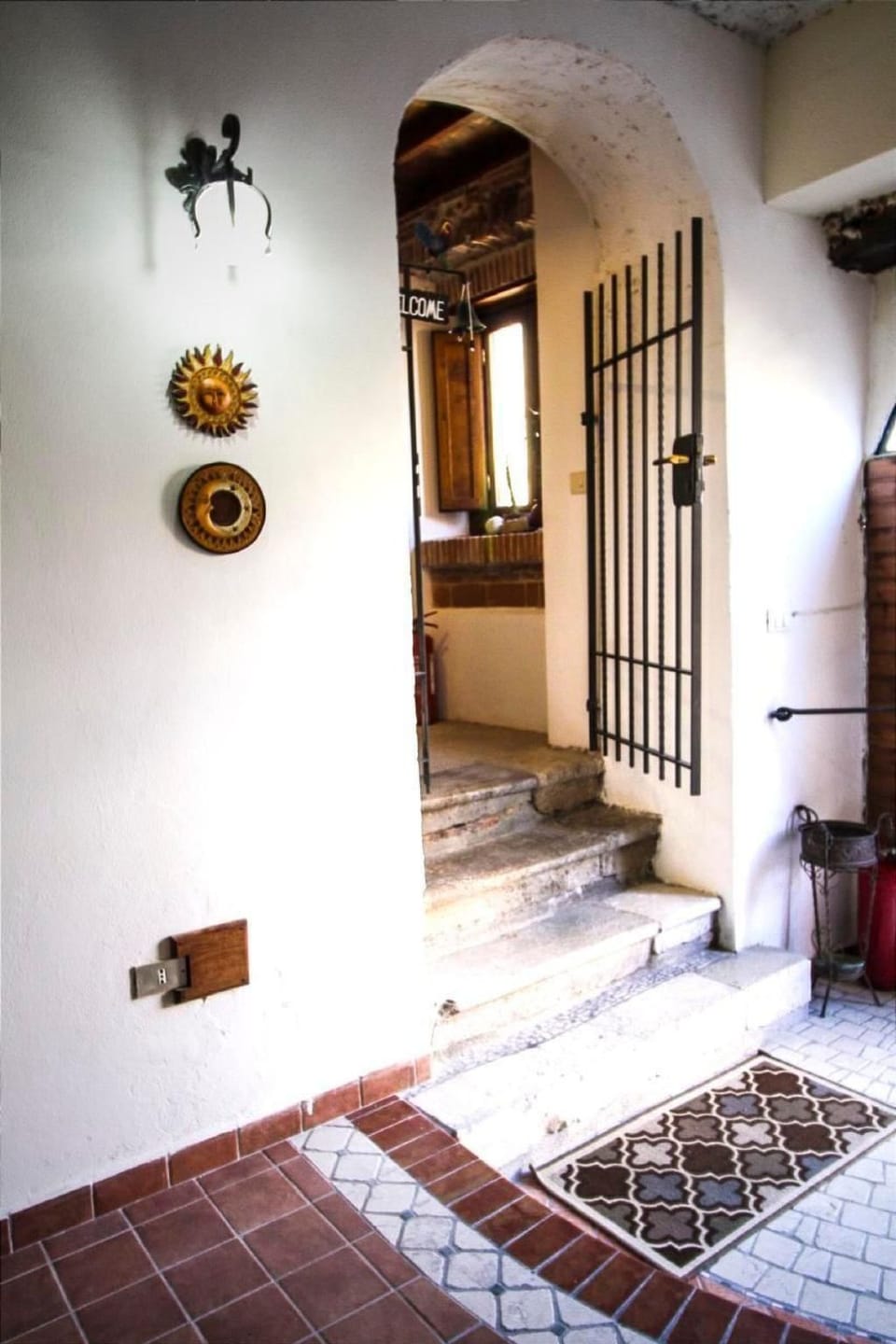 Unabhängige Wohnung, mitten im Grünen des Berges und des Sees, 80 km von Ost-Ro Apartment in Abruzzo
