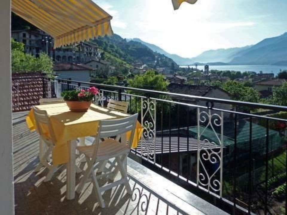 Wohnung 'Eugenia' mit Wasserblick Apartment in Colico