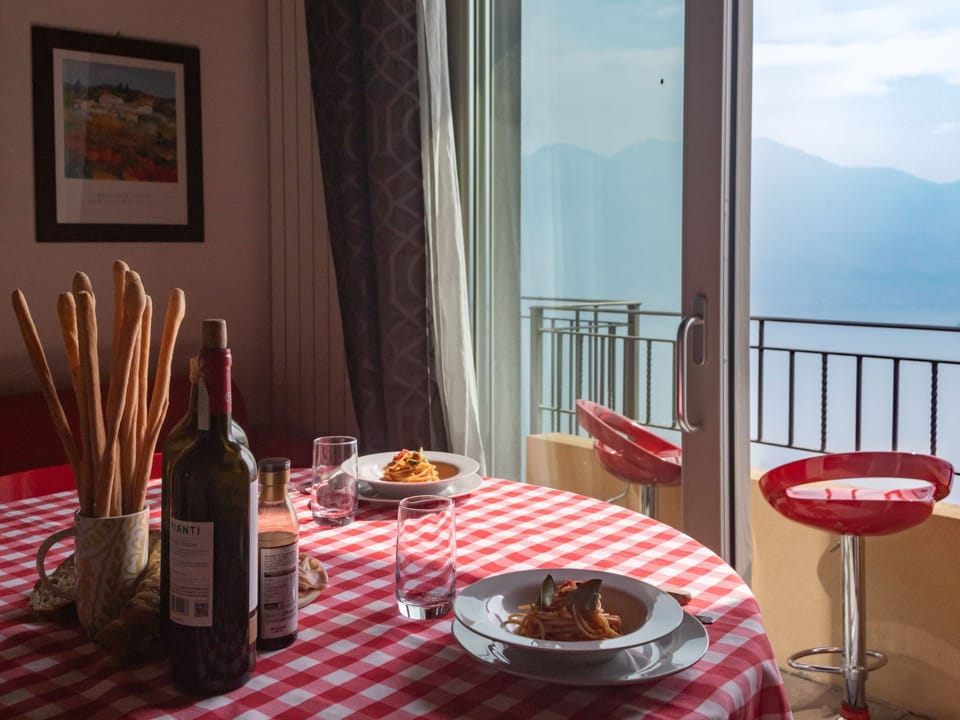 Terrazza a Lago - Zweizimmerwohnung mit Terrasse Apartment in Province of Brescia