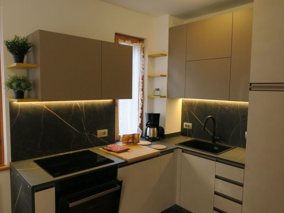 2-stöckige Wohnung mit privatem Garten Apartment in Ledro