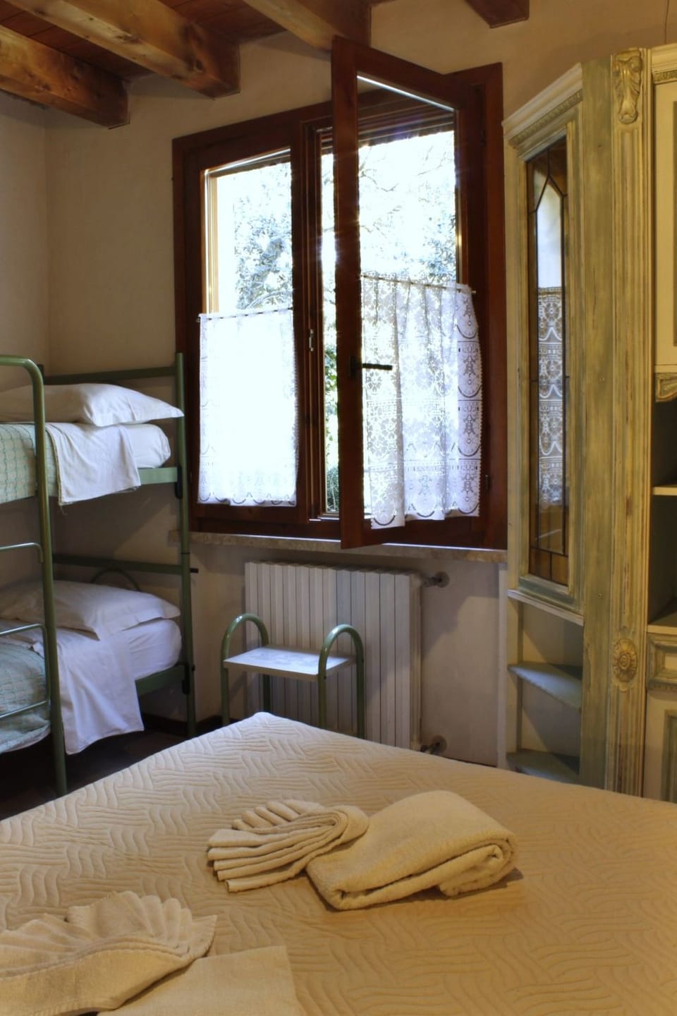 Das Landgut "Corte Canale Virgilio" mit Balkon Apartment in Province of Brescia