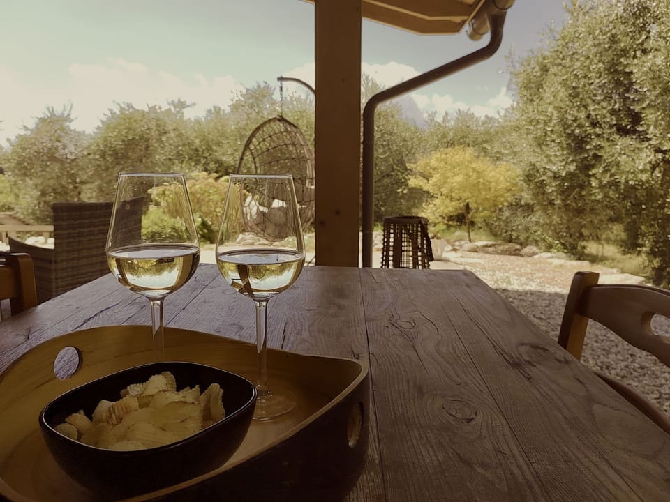 In einem spektakulären Olivenhain in einer ruhig Vacation rental in Bardolino