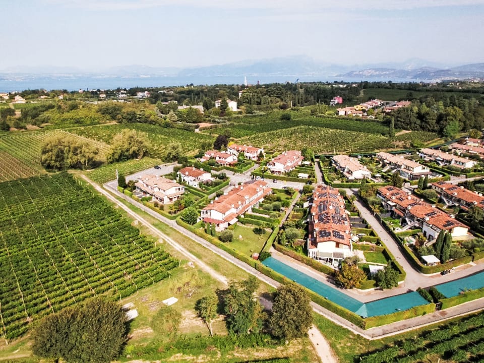 Aerial photography