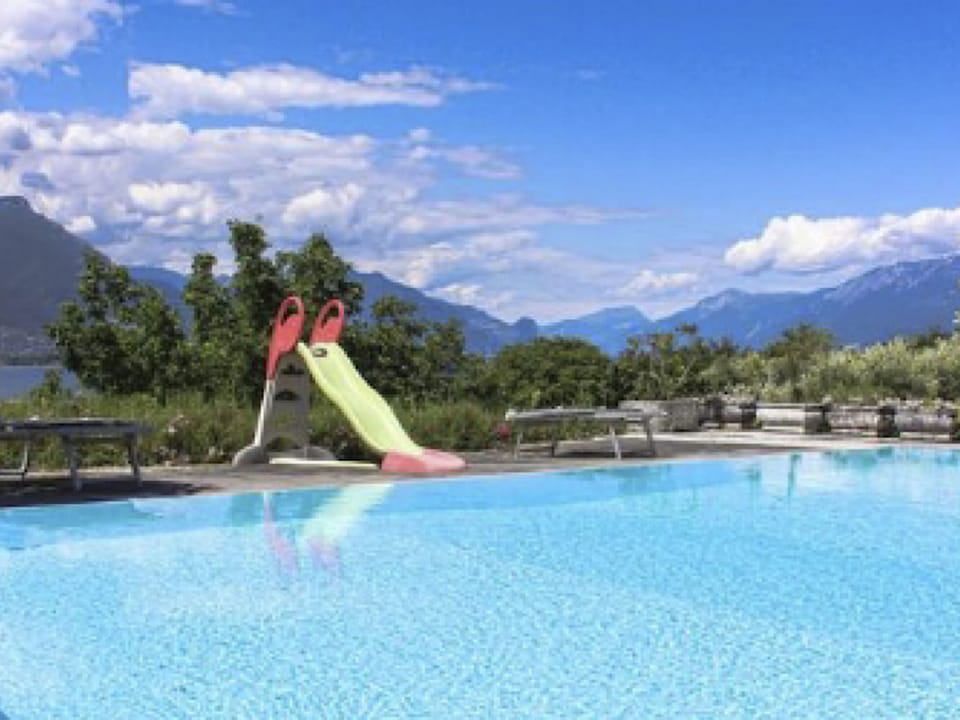 Wohnung mit Seeblick in Villa Elena Apartment in Manerba del Garda