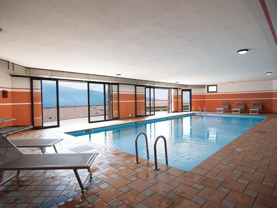 Zweizimmerwohnung mit Balkon ohne Seeblick Apartment in Tignale