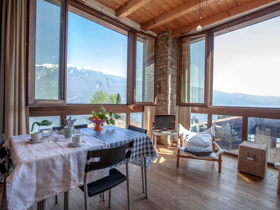 Kumquat Studio mit Garten- und Seeblick Apartment in Tignale