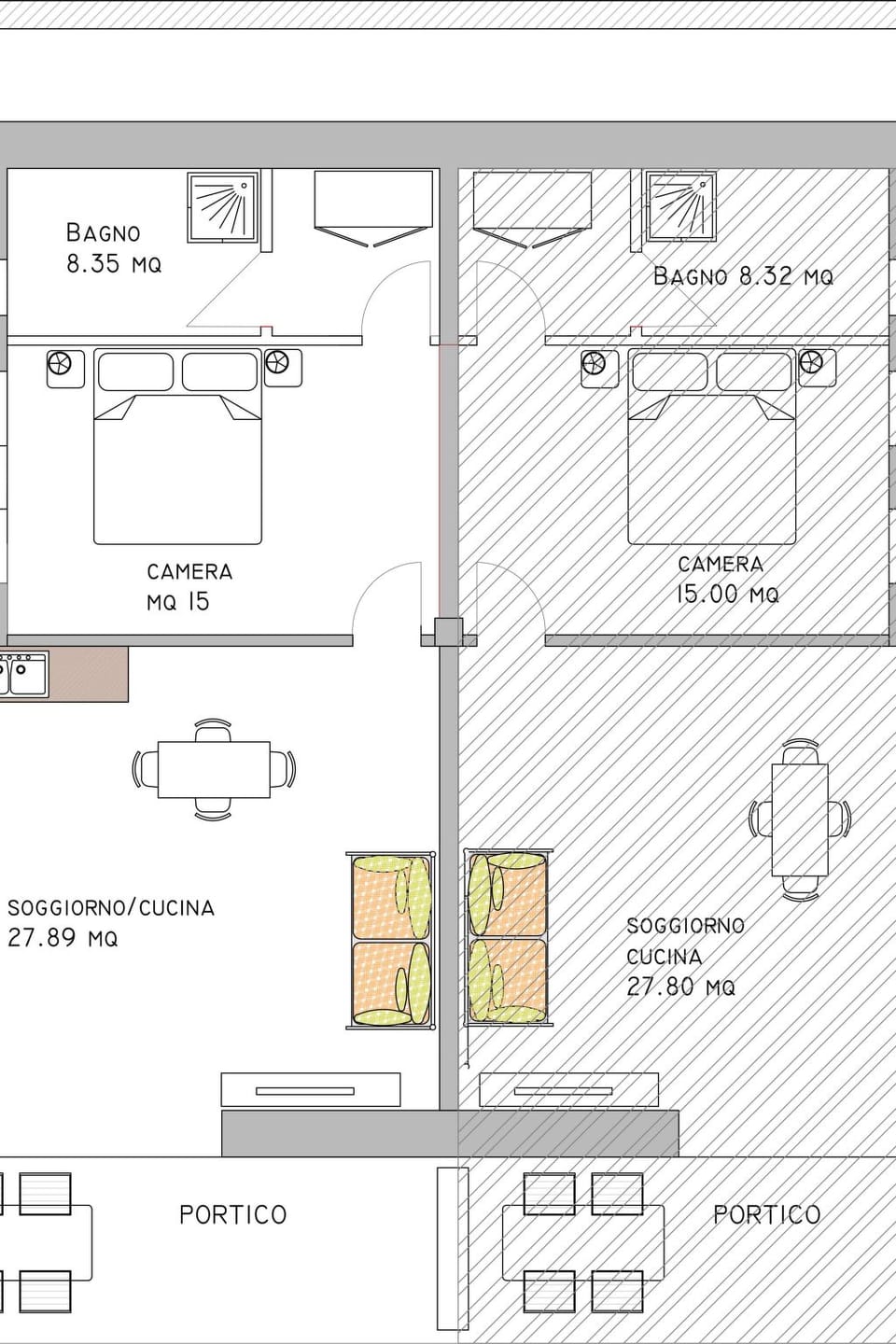 Wohnung 'Lina' mit Gemeinschaftspool Apartment in Province of Brescia