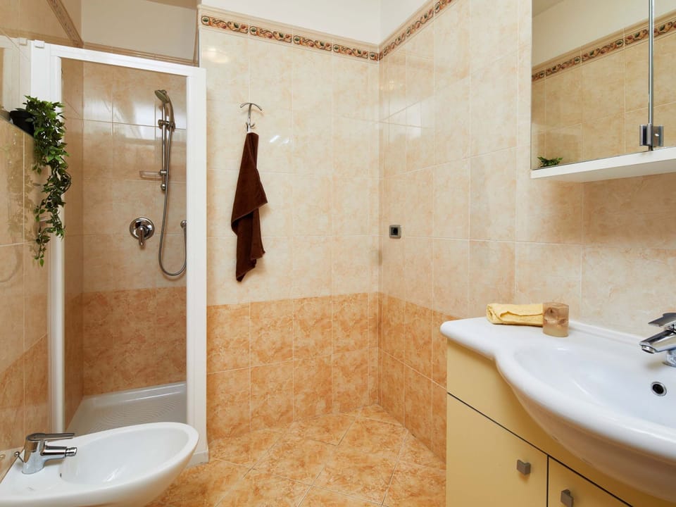 Komfort-Apartment mit Balkon BV1 Apartment in Riva del Garda
