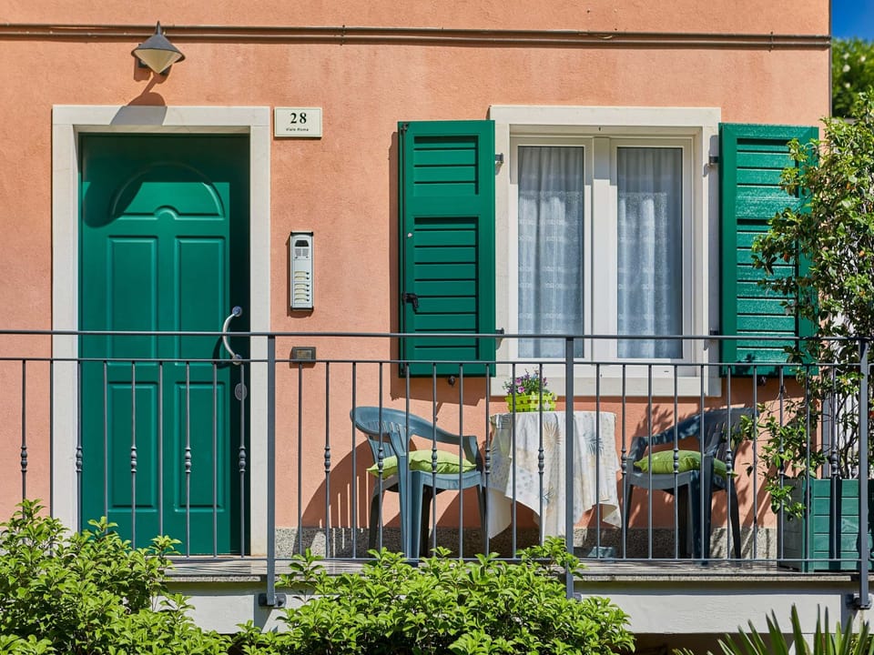 Komfort-Apartment mit Balkon BV1 Apartment in Riva del Garda