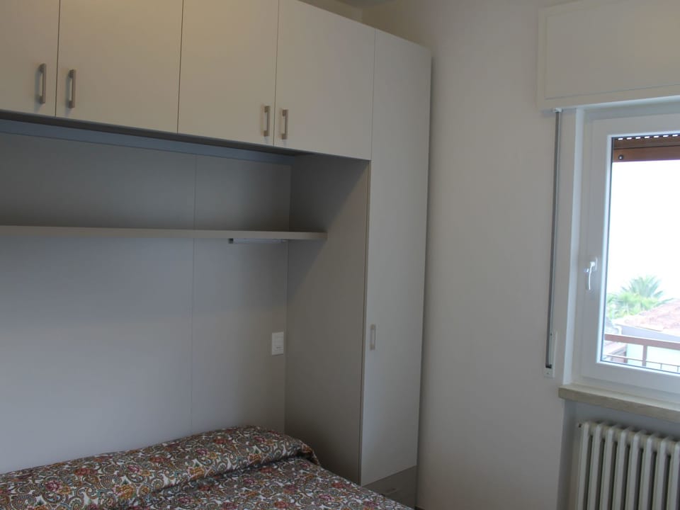 Ruhige Zweizimmerwohnung mit Blick auf das Schloss Apartment in Malcesine