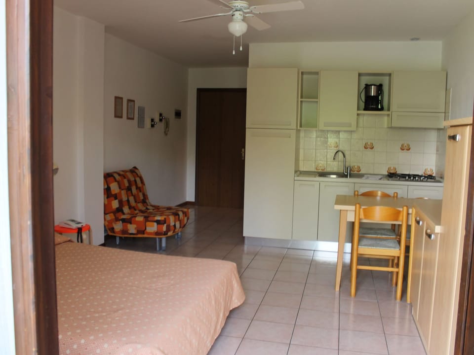 Ruhiges Studio im Grünen Apartment in Malcesine