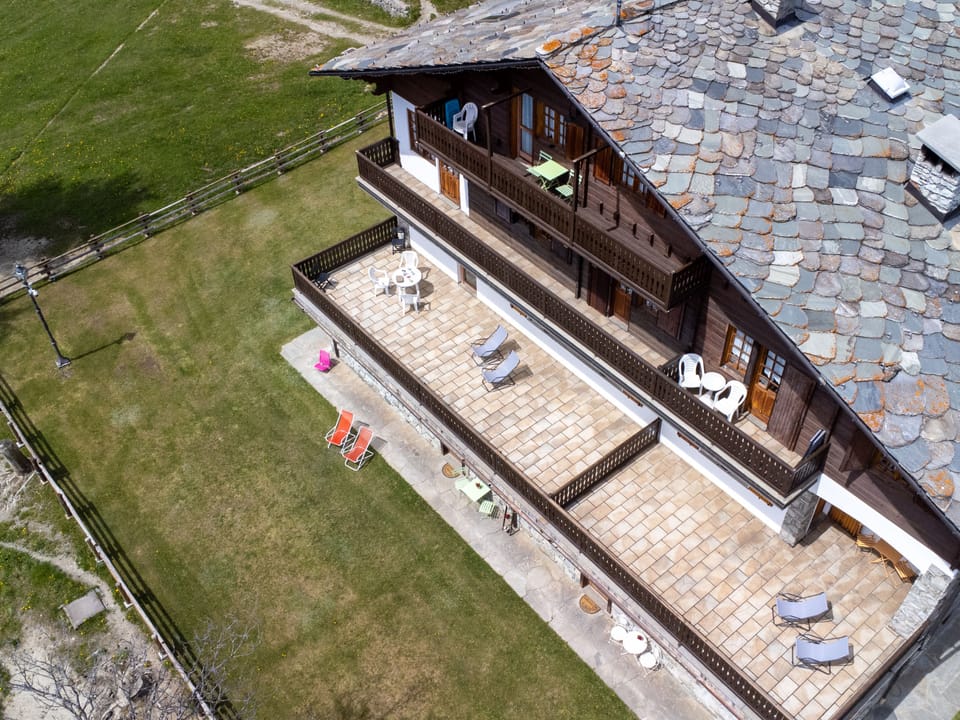 Aerial photography
