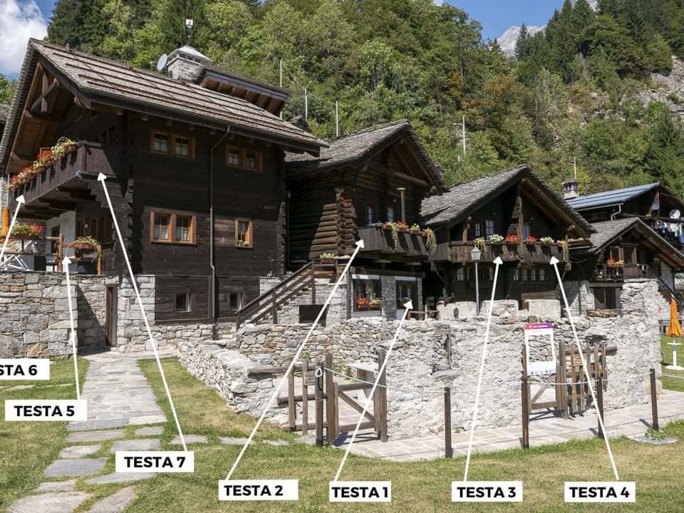 Chalet "Borgo Walser Testa 3" Apartment in Macugnaga