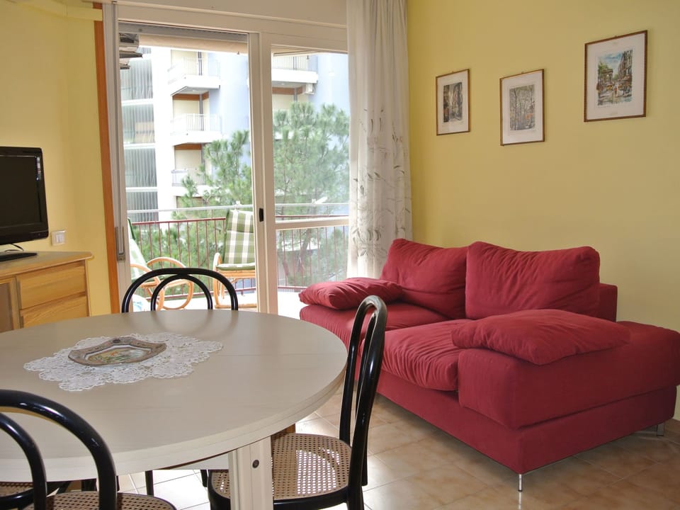 Cristallo Residence mit Garten Apartment in Lignano Sabbiadoro