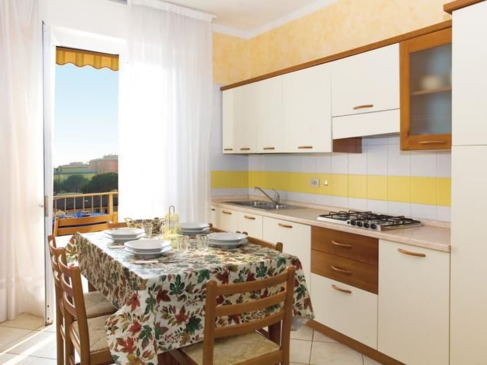 Pia del Faro' Wohnung mit Balkon Apartment in Bibione