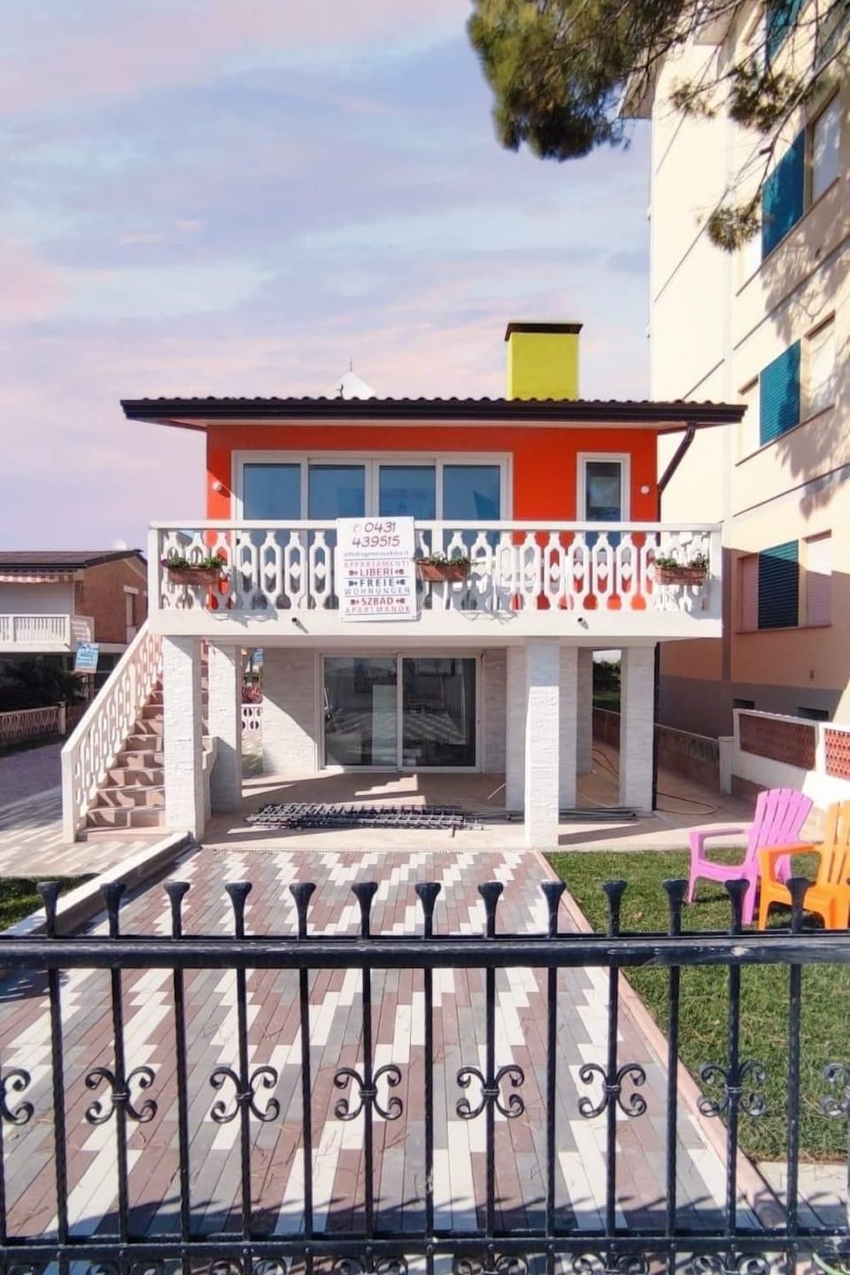 für 6 Personen Apartment in Bibione