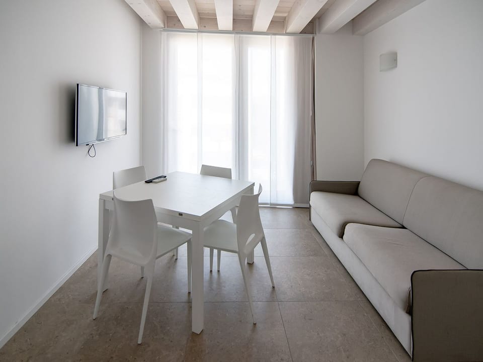Einzimmerwohnung mit Balkon und Frühstück Apartment in Rosolina Mare