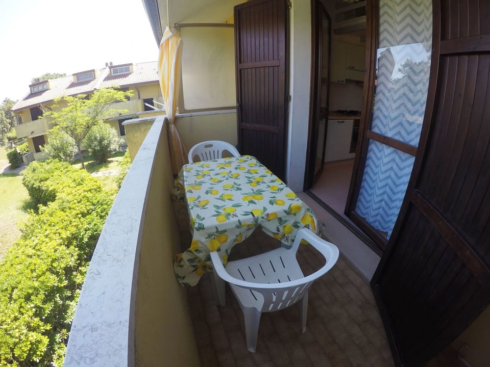 Wohnung im ersten Stock auf zwei Ebenen Apartment in Rosolina Mare