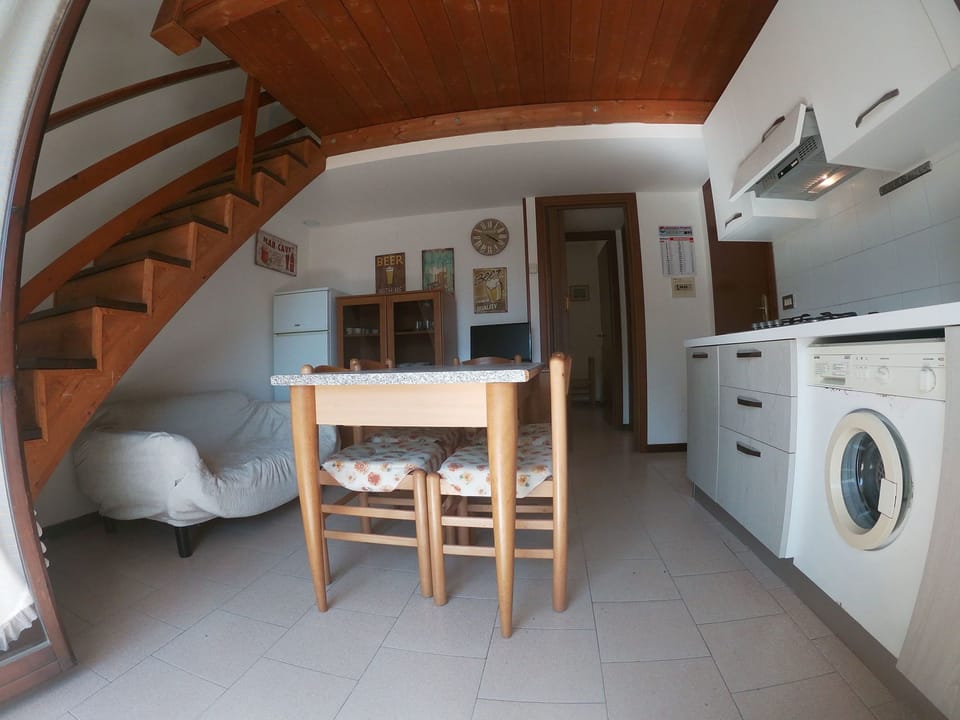 Charmante Wohnung in Rosolina Mare mit Privatpar Apartment in Rosolina Mare