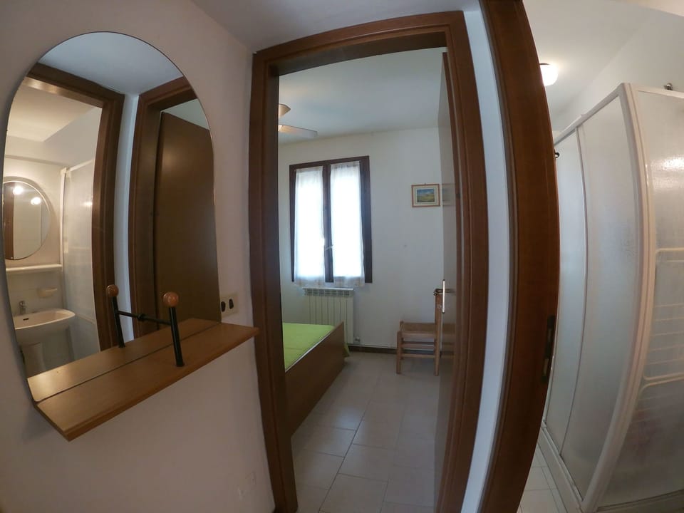 Charmante Wohnung in Rosolina Mare mit Privatpar Apartment in Rosolina Mare