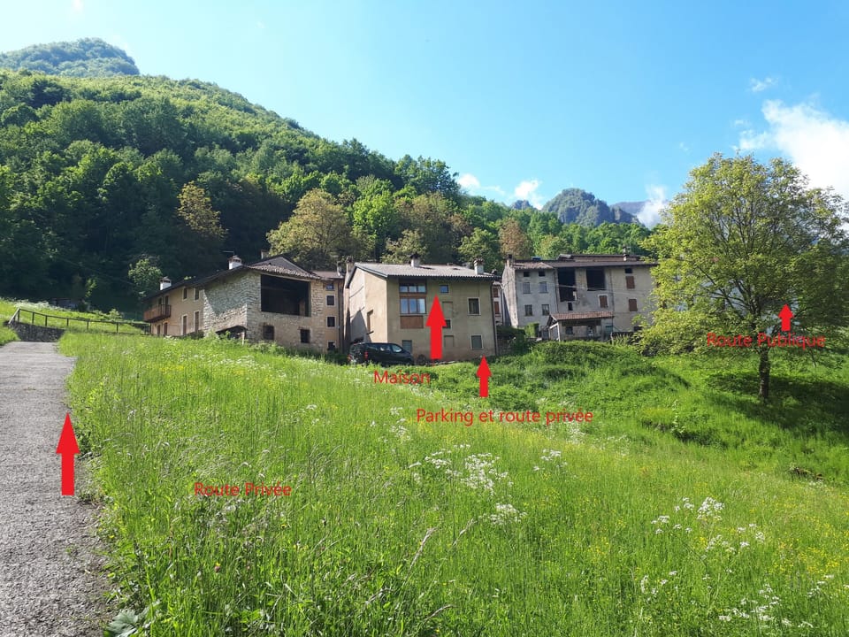 Freistehendes Ferienhaus in Posina mit Kleinem Garten und Panoramablick Vacation rental in Trentino-South Tyrol