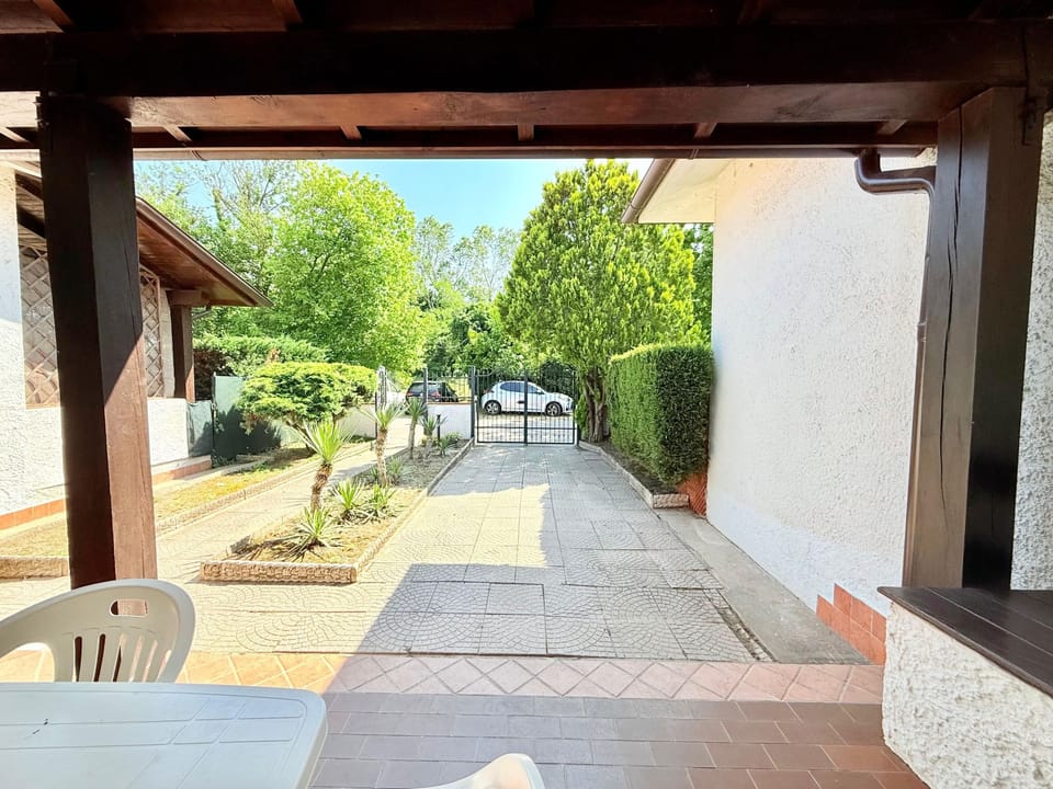 Gewächshaus im Erdgeschoss, 2 Gärten Vacation rental in Emilia-Romagna