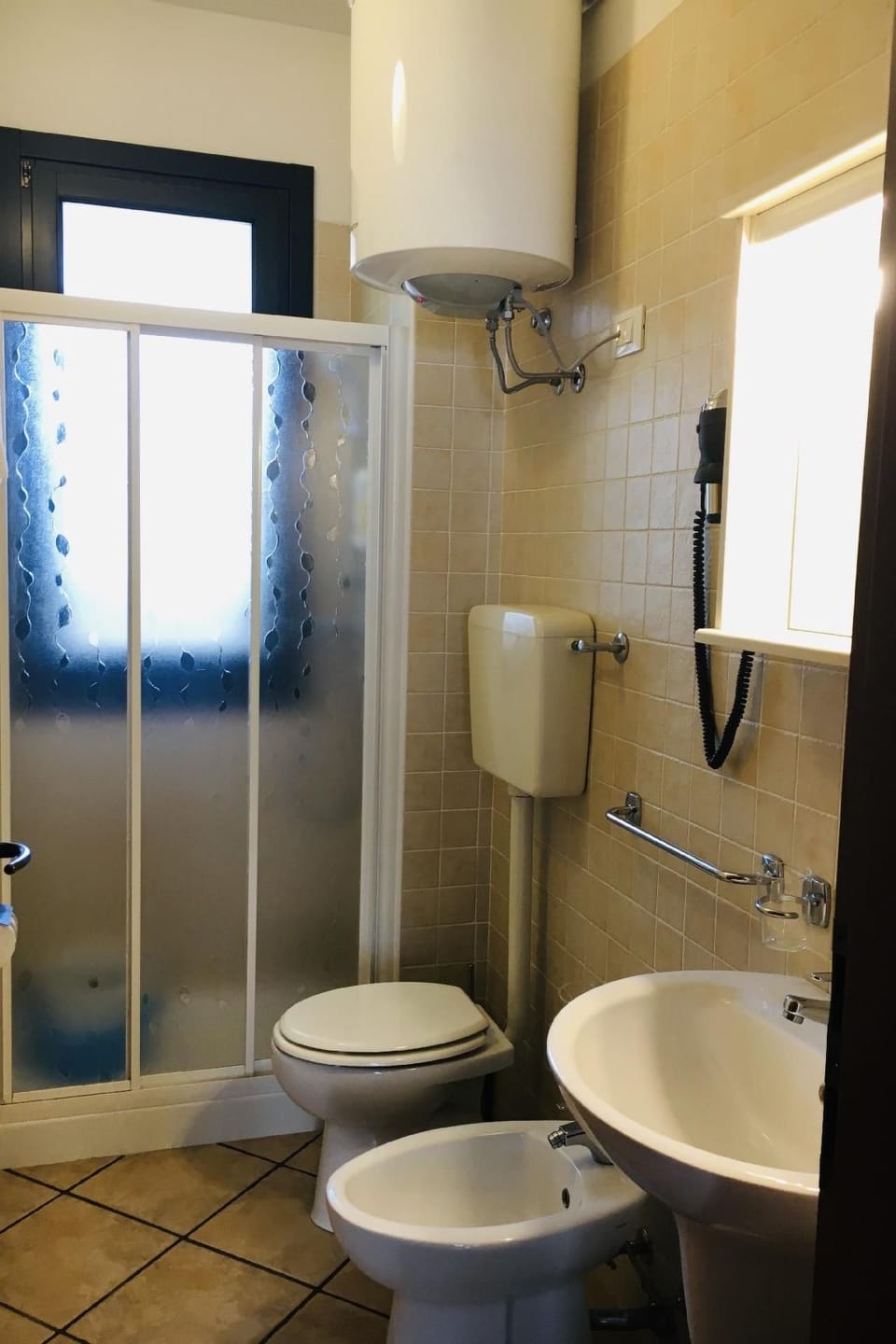 in Lido Di Spina mit Möbliertem Balkon Apartment in Emilia-Romagna