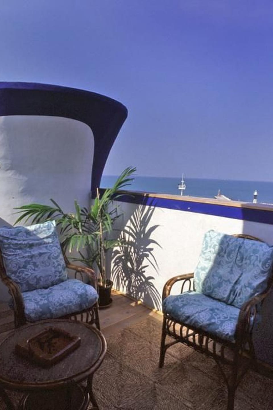 Zwei-Zimmer-Wohnung mit Panoramablick Apartment in Gabicce Mare