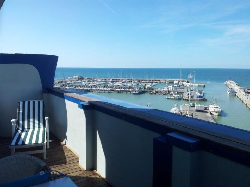 Zwei-Zimmer-Wohnung mit Panoramablick Apartment in Gabicce Mare