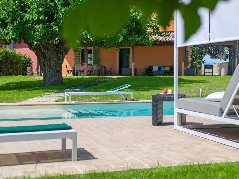Villa Traiani, Marken Urlaub, privater Pool Vacation rental in Marche