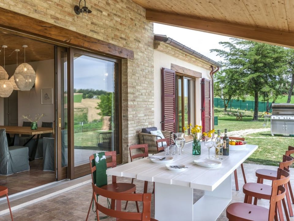 Villa i Gelsi Marche Urlaub, privater Pool Vacation rental in Marche