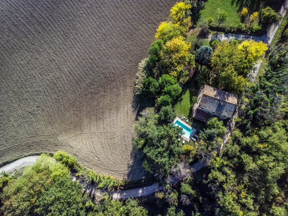 Aerial photography