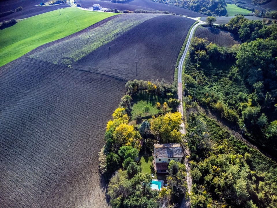 Aerial photography