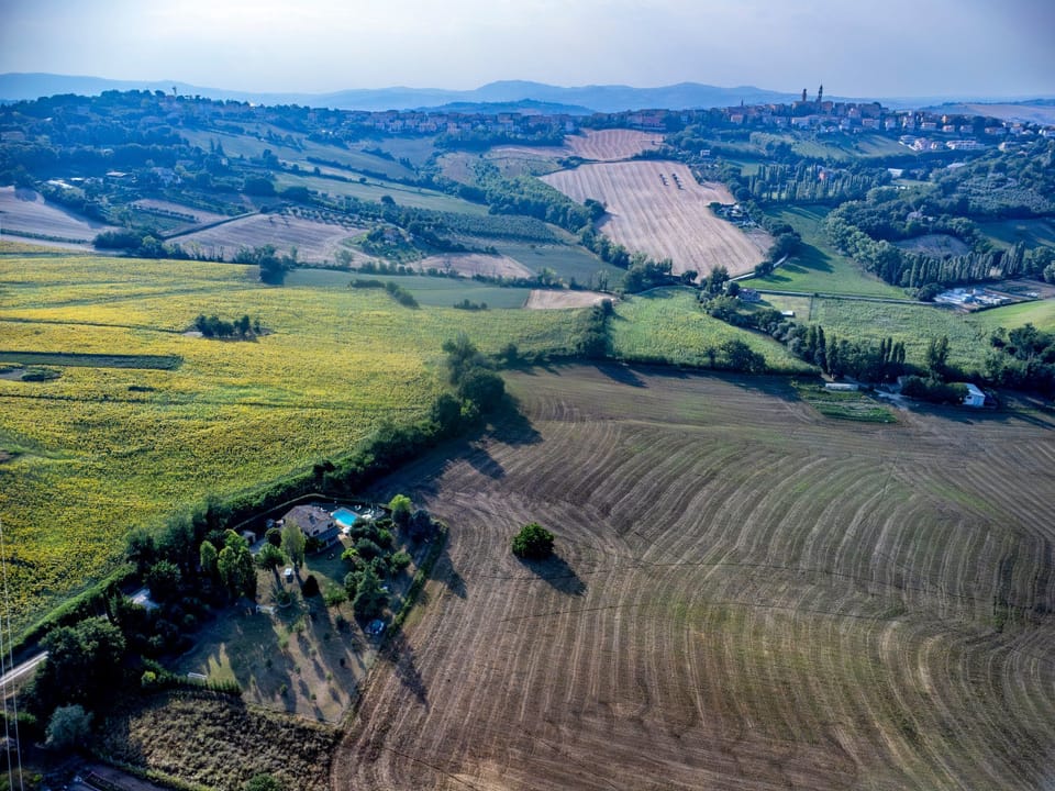 Aerial photography