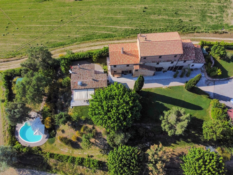 Aerial photography