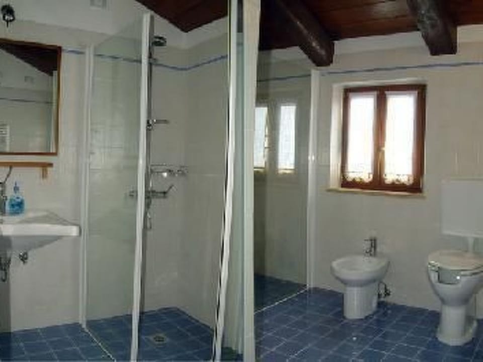 Blaue Wohnung Apartment in Marche