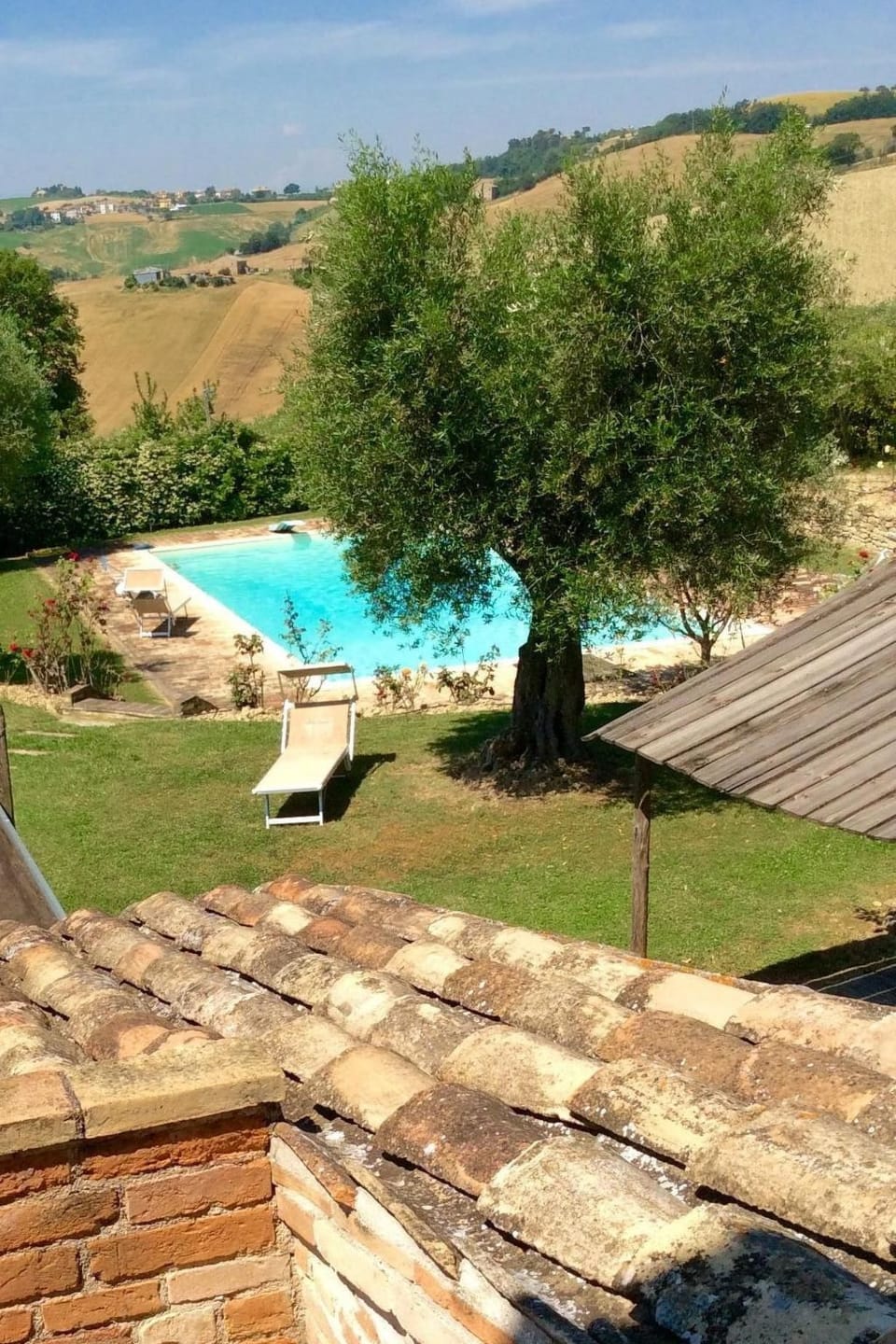 La Villa degli Ulivi - Landhaus mit privatem Pool Vacation rental in Marche