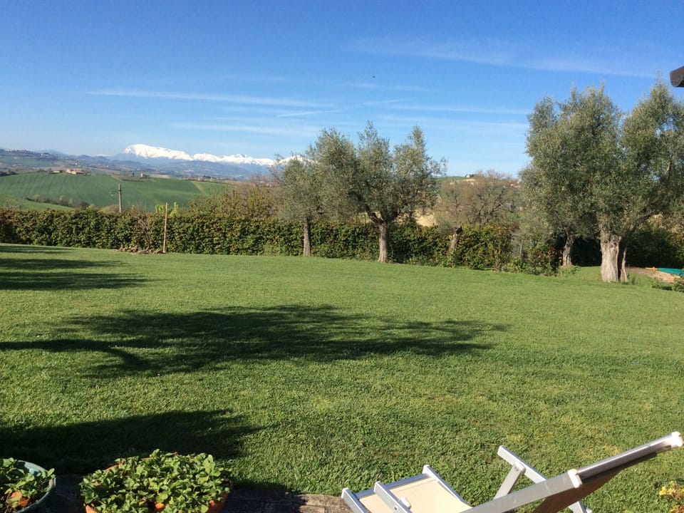 La Villa degli Ulivi - Landhaus mit privatem Pool Vacation rental in Marche